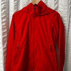 *Moving Sale* North Face bright coral rain jacket